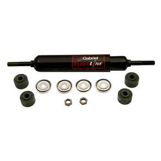 Gabriel® - Fleetline™ 85 Series Rear Driver or Passenger Side Heavy Duty Twin-Tube Non-Adjustable Shock Absorber