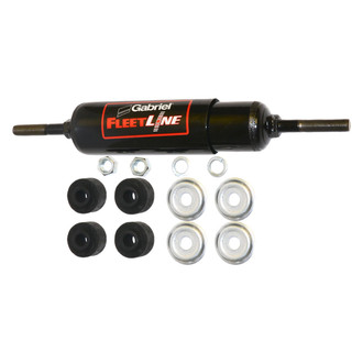 Gabriel® 85900 - Fleetline™ 85 Series Rear Driver or Passenger Side Heavy Duty Non-Adjustable Shock Absorber