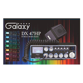 Galaxy® DX47HP - Amateur 100W 40-Channel 10-Meter Radio