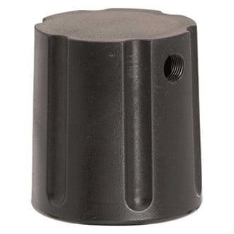 Gates® - Black Threaded Fuel Cap Tester Adapter