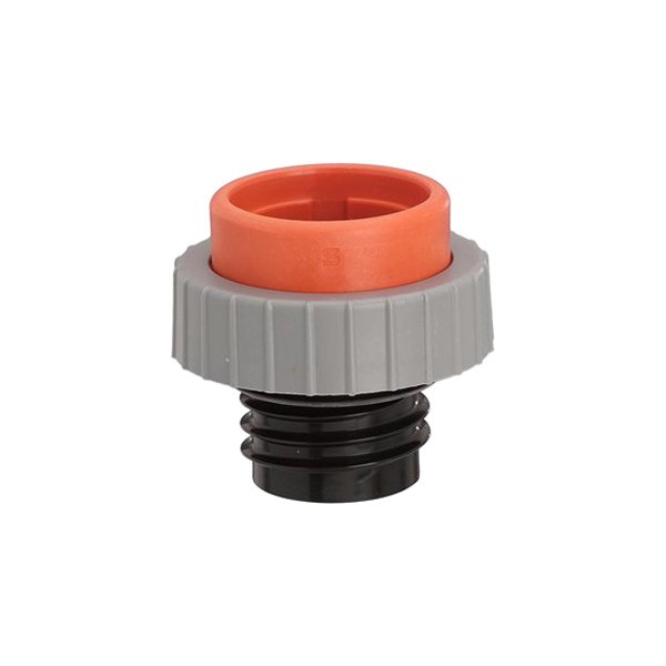 Gates® - Orange and Gray Ring Fuel Cap Tester Adapter
