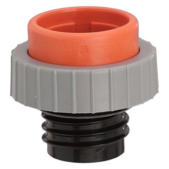Gates® - Orange and Gray Ring Fuel Cap Tester Adapter