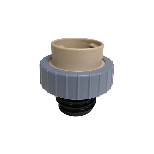 Gates® - Tan and Gray Ring Quick-On Fuel Cap Tester Adapter