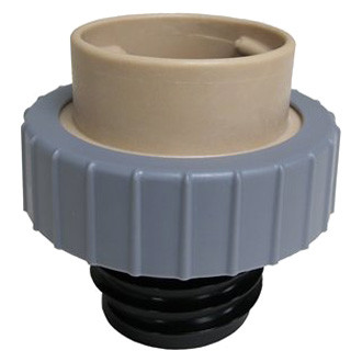 Gates® - Tan and Gray Ring Quick-On Fuel Cap Tester Adapter
