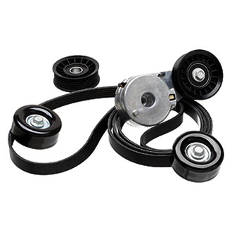 Gates® - Micro-V Serpentine Belt Drive Component Kit