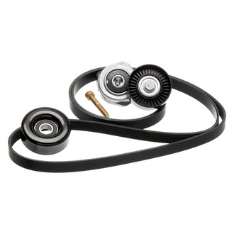 Gates® - Micro-V Serpentine Belt Drive Component Kit