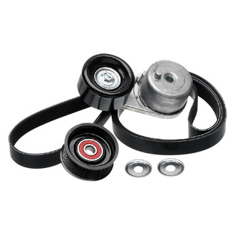 Gates® - Micro-V Serpentine Belt Drive Component Kit