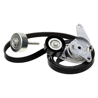 Gates® - Micro-V Serpentine Belt Drive Component Kit