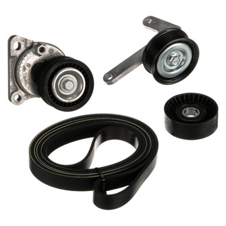 Gates® - Micro-V Serpentine Belt Drive Component Kit