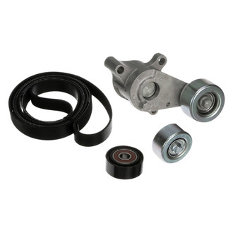 Gates® - Micro-V Serpentine Belt Drive Component Kit