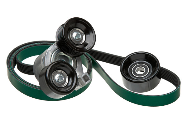 Gates® 90K-38274E Serpentine Belt - Direct Fit, Kit - View #5