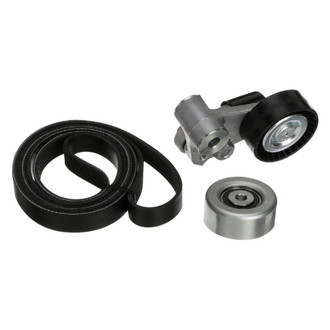 Gates® - Micro-V Serpentine Belt Drive Component Kit