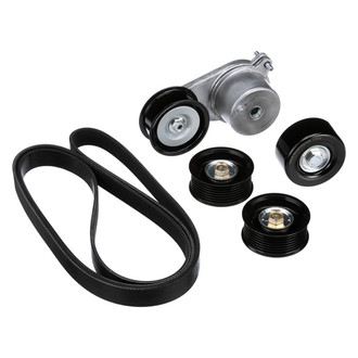 Gates® - Micro-V Serpentine Belt Drive Component Kit