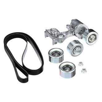 Gates® - Micro-V Serpentine Belt Drive Component Kit