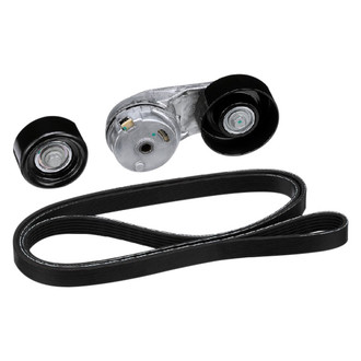 Gates® - Micro-V Serpentine Belt Drive Component Kit