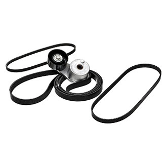 Gates® - Micro-V Serpentine Belt Drive Component Kit