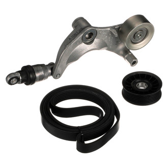 Gates® - Micro-V Serpentine Belt Drive Component Kit