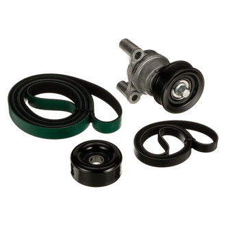 Gates® - Micro-V Serpentine Belt Drive Component Kit