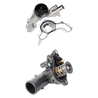 Gates® - 2-Pc Standard Engine Water Pump Kit