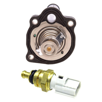 Gates® - 2-Pc Engine Coolant Thermostat Kit