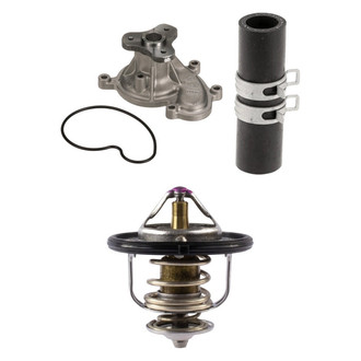 Gates® - 3-Pc Standard Engine Water Pump Kit
