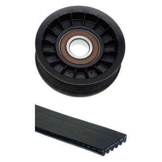 Gates® - 2-Pc Micro-V Serpentine Belt Kit