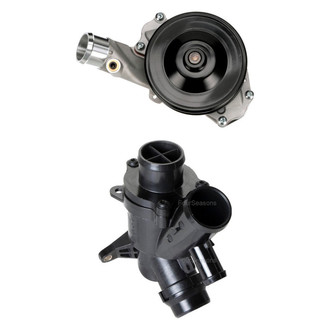 Gates® - 2-Pc Standard Engine Water Pump Kit