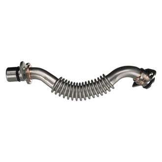 Gates® - Turbocharger Oil Return Tube Driver Side