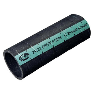 Gates® 24238 - Green Stripe™ 2-Ply Engine Coolant Heavy Duty Straight Radiator Hose