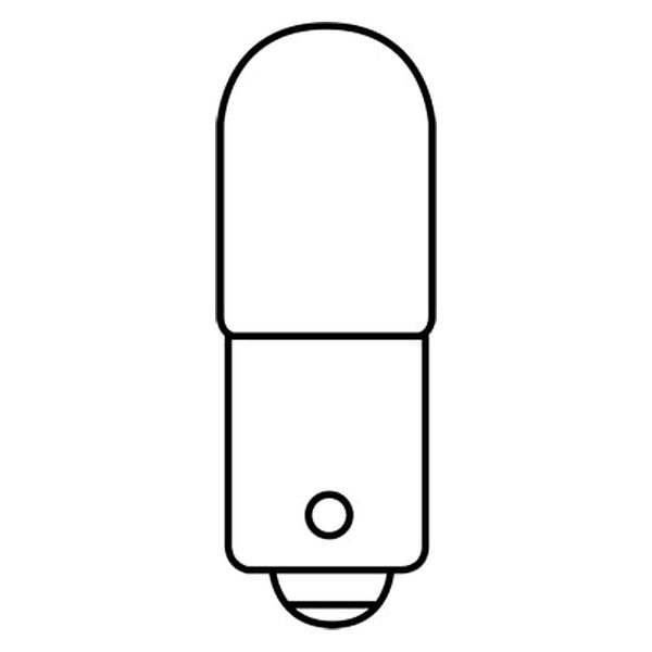 GE® - Miniature Bulb (BA9S)