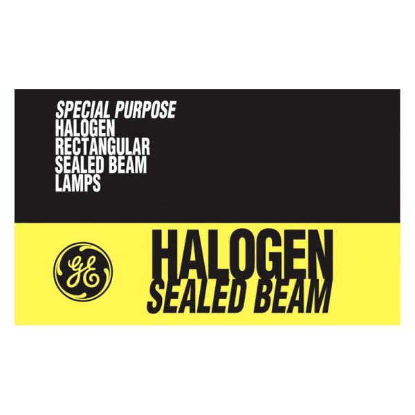 GE® - Halogen Automotive Bulb