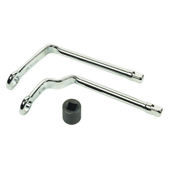 GearWrench® - 1/2" to 9/16" Distributor Clamp Wrench Kit (3 Pieces)