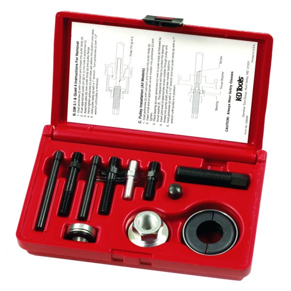 GearWrench® - 12-piece Pulley Puller and Installer Set