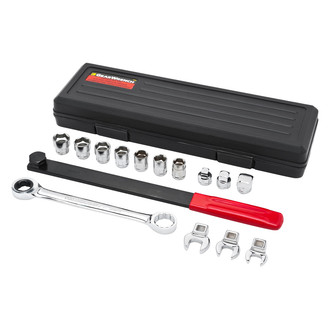 GearWrench® - 15-piece Ratcheting Serpentine Belt Tool Set