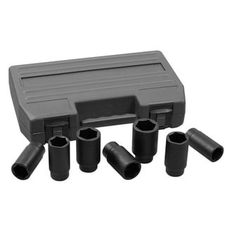 GearWrench® - 6-piece 6-Point Axle Nut Set