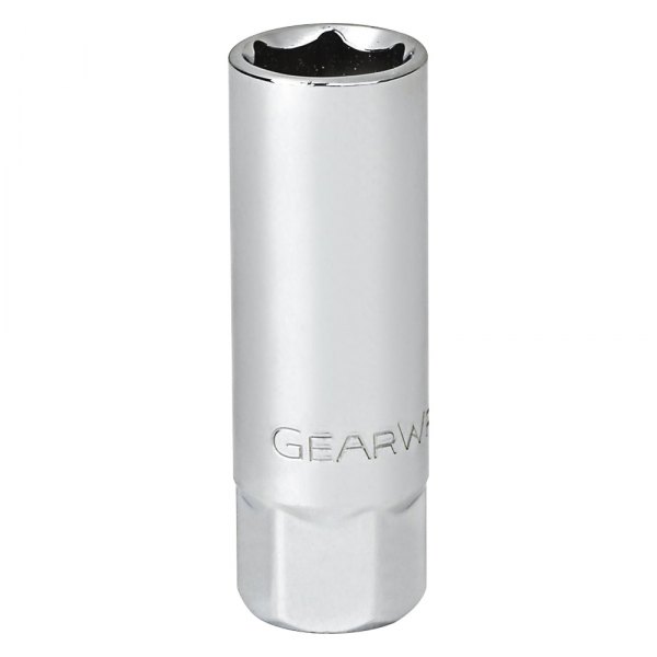 GearWrench® - 3/8" Drive 9/16" Standard 6-Point Spark Plug Socket