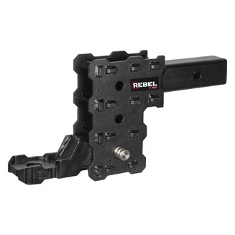 Gen-Y Hitch® - Rebel X Tactical Class III 5" Drop Hitch for 2" Receiver
