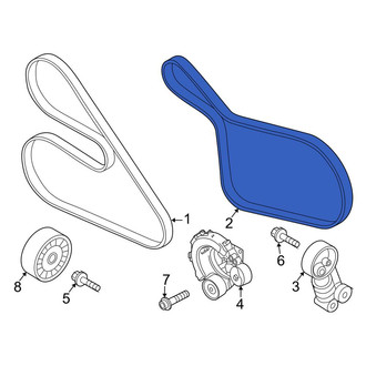Genesis OE - Accessory Drive Belt