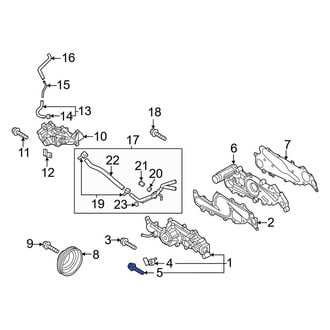 Genesis OE - Brake Dust Shield Bolt