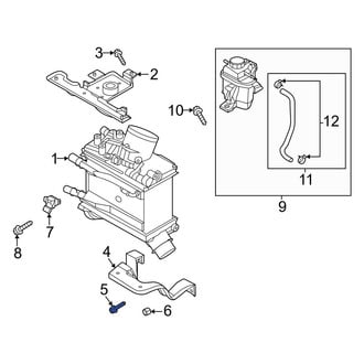 Genesis OE - Lower Intercooler Bolt