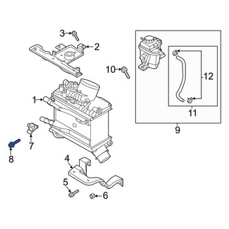 Genesis OE - Turbocharger Boost Sensor Bolt
