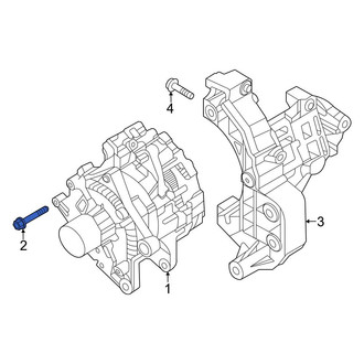 Genesis OE - Alternator Bracket Bolt