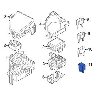Genesis OE - Accessory Power Relay