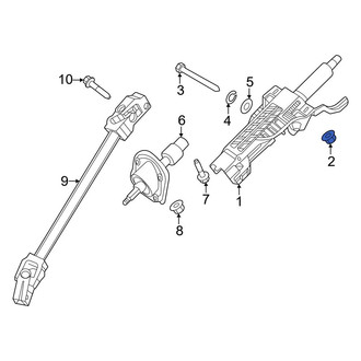 Genesis OE - Steering Column Nut