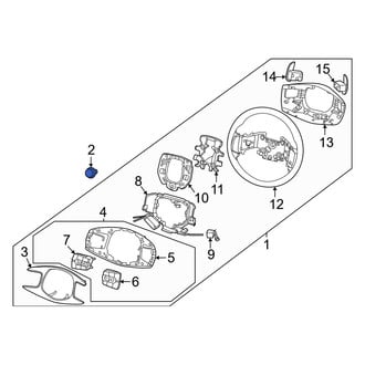 Genesis OE - Steering Wheel Bolt