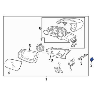 Genesis OE - Door Check Nut