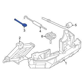 Genesis OE - Rear Tow Hook