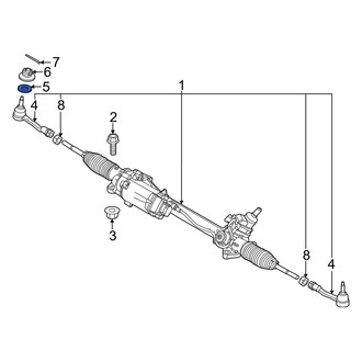 Genesis OE - Steering Tie Rod Washer