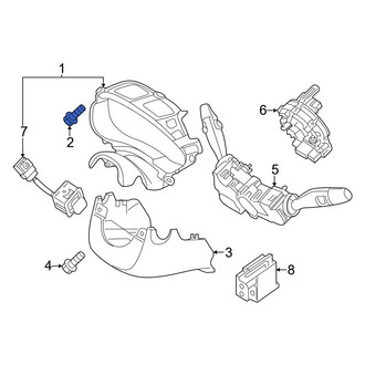 Genesis OE - Instrument Panel Lens Screw
