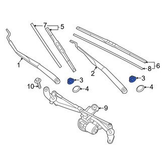 Genesis OE - Wiper Arm Nut